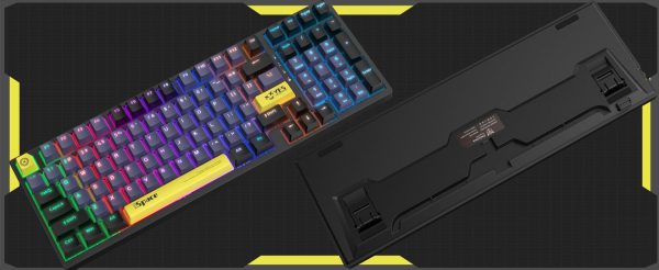 Teclado Mecánico Onikuma G38 Negro RGB