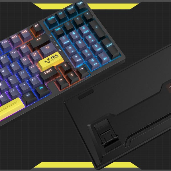 Teclado Mecánico Onikuma G38 Negro RGB