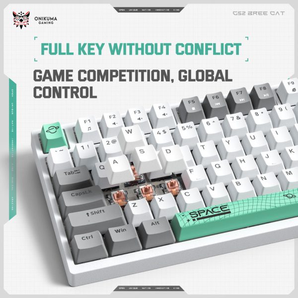 g38_white (1) Teclado Mecánico Onikuma G38 Blanco RGB