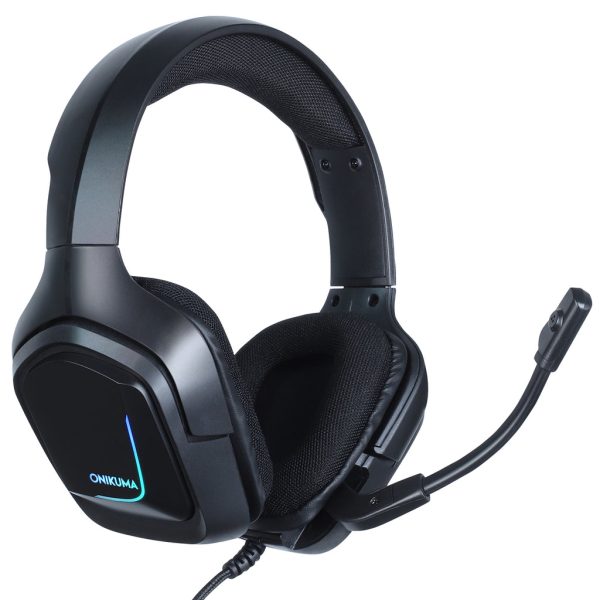 Audifono Cintillo Onikuma K20 Negro