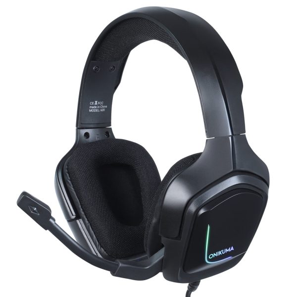 Audifono Cintillo Onikuma K20 Negro