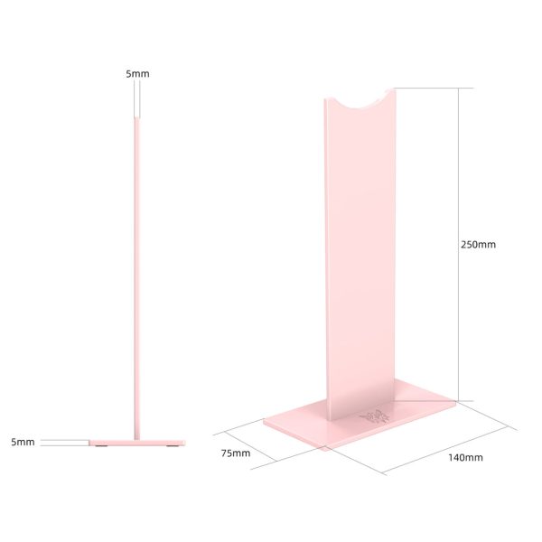 Soporte Audífonos Onikuma ST-1 Rosado