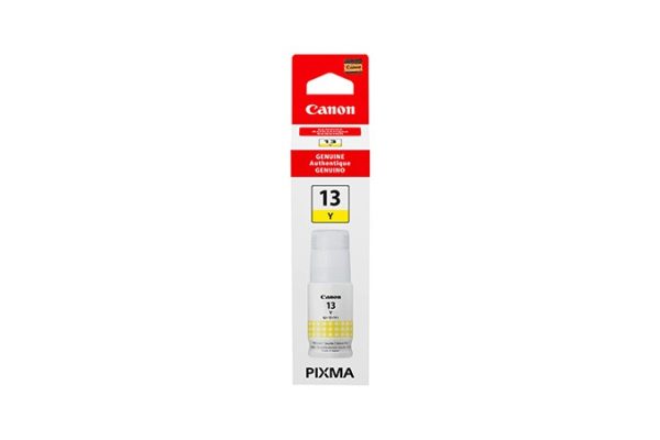 Tinta Canon Amarillo