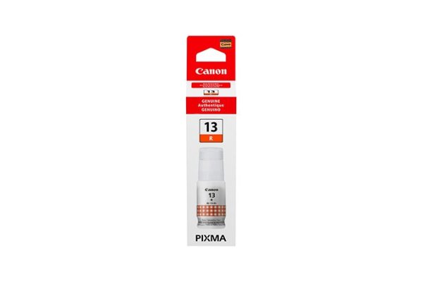 Tinta Canon Rojo