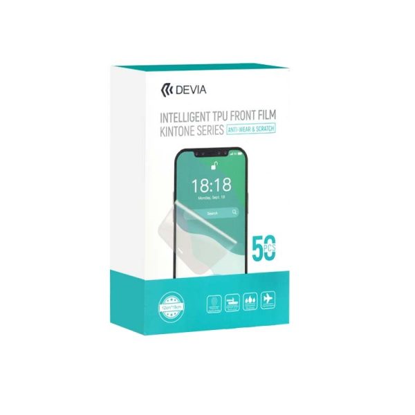 356 Hidrogel Nano HD Transparente (50pcs)