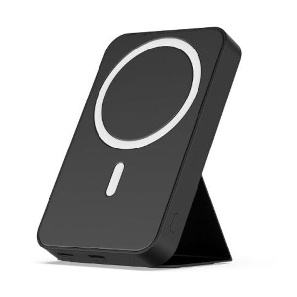 PowerBank Magsafe con Stand 20W Devia Negro