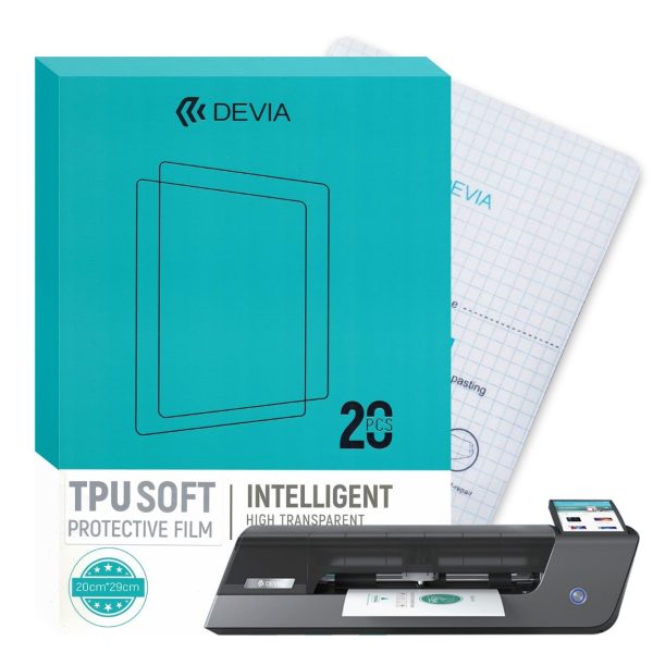 991 Hidrogel Tablet HD TPU Soft 20x29cm (Compatible Plotter Mini) (20pcs)