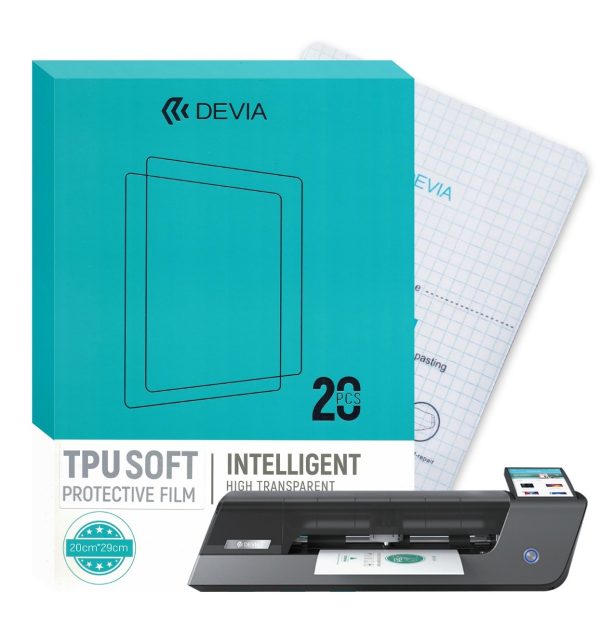 991 Hidrogel Tablet HD TPU Soft 20x29cm (Compatible Plotter Mini) (20pcs)