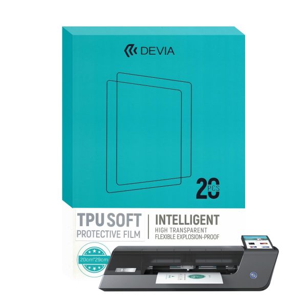 993 Hidrogel Tablet HD TPU Soft 20x29cm (Compatible Plotter Mini) (20pcs)