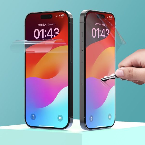 Hidrogel GRS HD Transparente (50pcs)