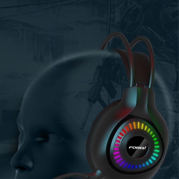 Audifono Forev Rgb Gaming Pc FV-G96