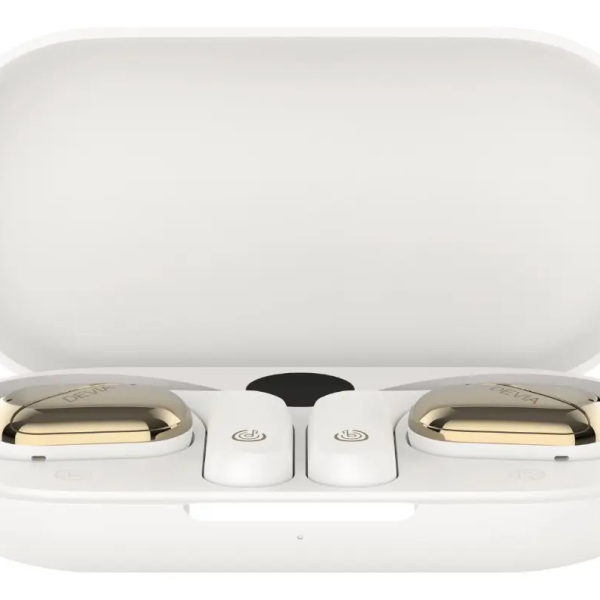 Audífonos Devia Ows Lite1 Livianos Cómodos Bluetooth Beige 2049