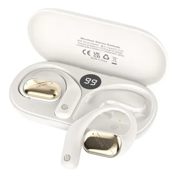 imgi_161_D_Q_NP_926177-MLC85408329520_062025-B Audífonos Devia Ows Lite1 Livianos Cómodos Bluetooth Beige 2049