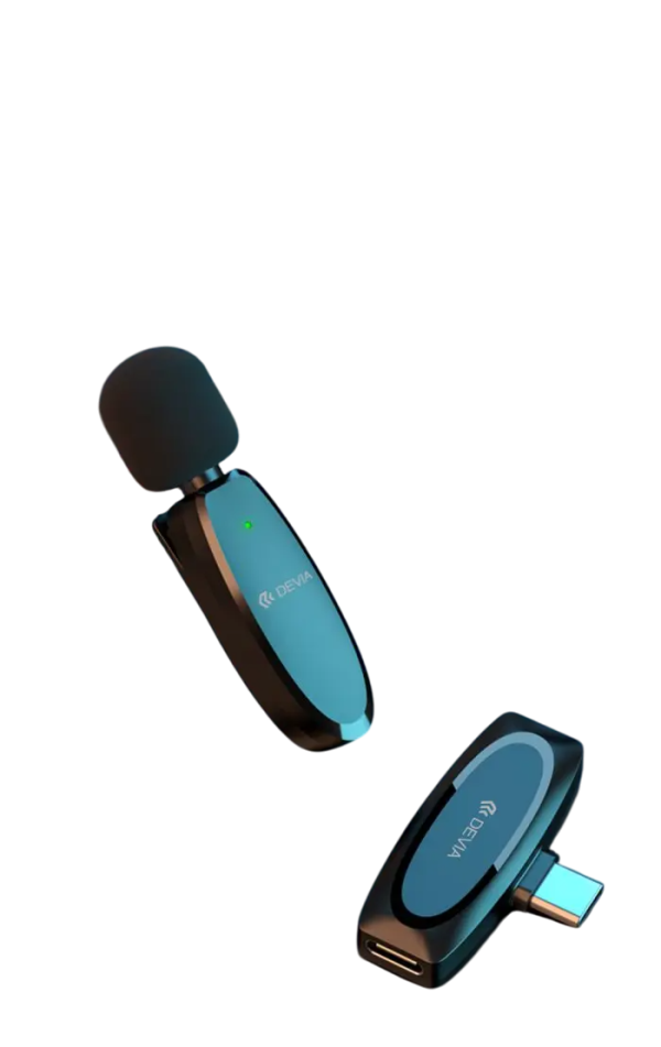 lavalier devia Micrófonos Inalámbricos Lavalier DEVIA Tipo C - 7241