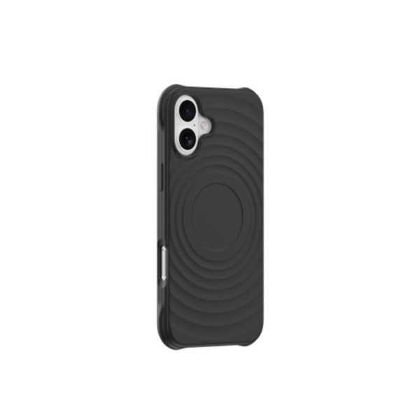 iPhone 16: Carcasa Silicona Antidrop Magsafe Negro 5941