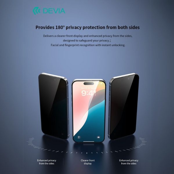 4 iPhone 16 Vidrio Privacy Antiespia 5569