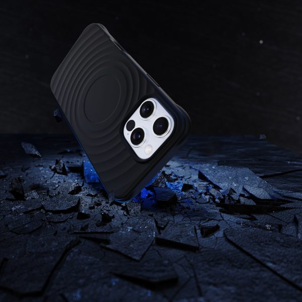 iPhone 16: Carcasa Silicona Antidrop Magsafe Negro 5941