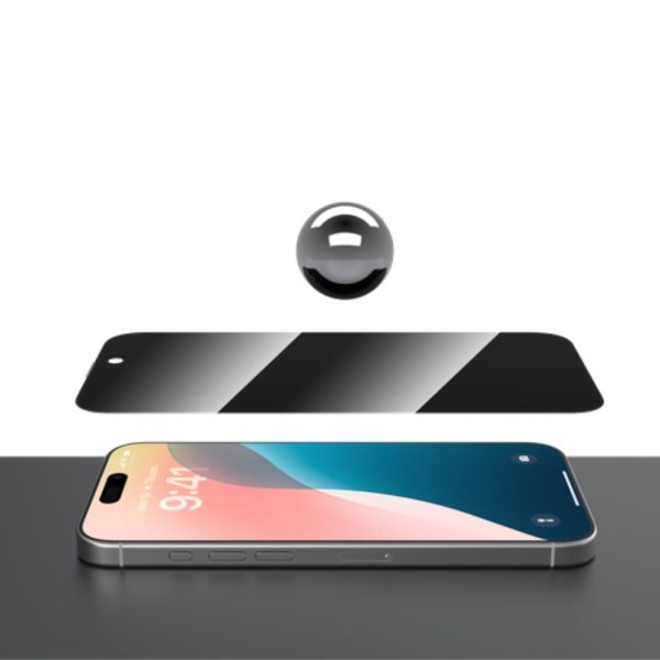 5 iPhone 16 Vidrio Privacy Antiespia 5569
