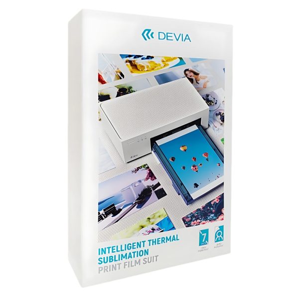 Lamina Skin Personalizado Termica en blanco para Mini Impresora (36pcs) V2