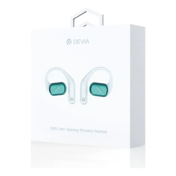 Audífonos Devia Ows Lite1 Livianos Cómodos Bluetooth Celeste 2681