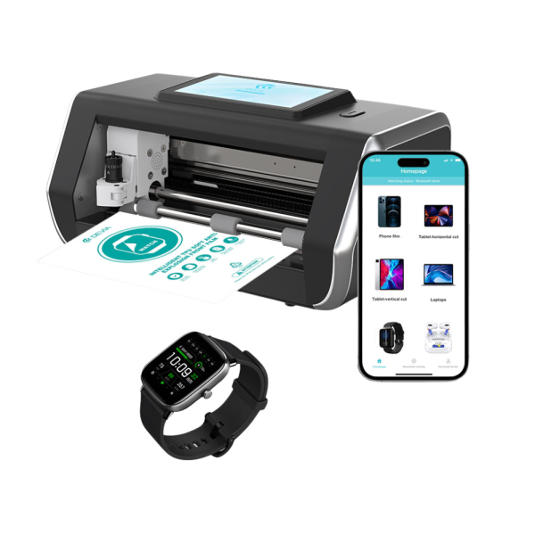 5 Kit Plotter Mini PT33 con Pantalla - 2026