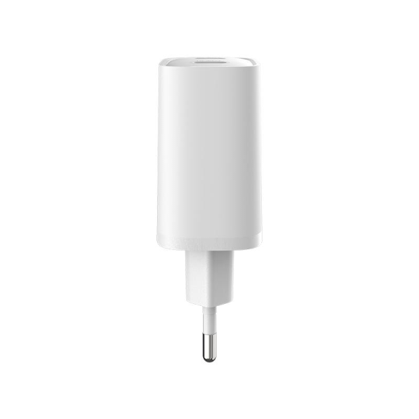 65w devia (7) Kit Cargador Devia 65W GaN Carga Rápida 3 Puertos mas Cable C a C