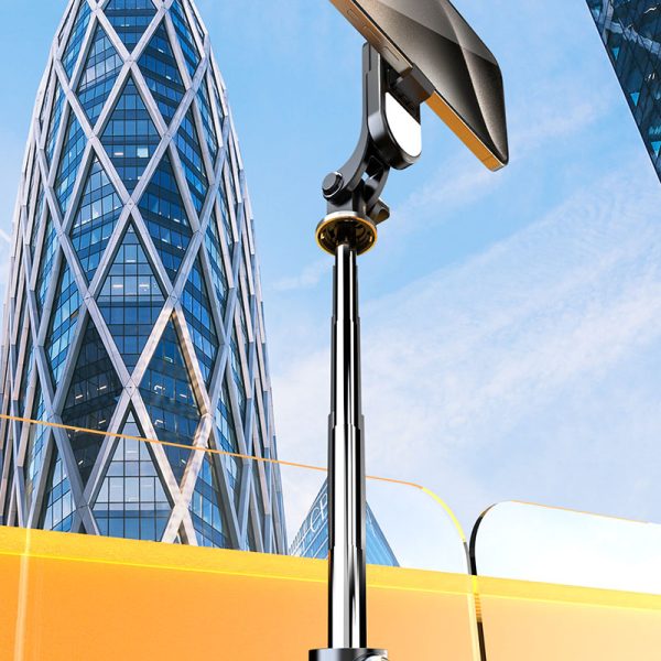 Palo Selfie ZPG020 1M con Trípode y Doble Luz LED
