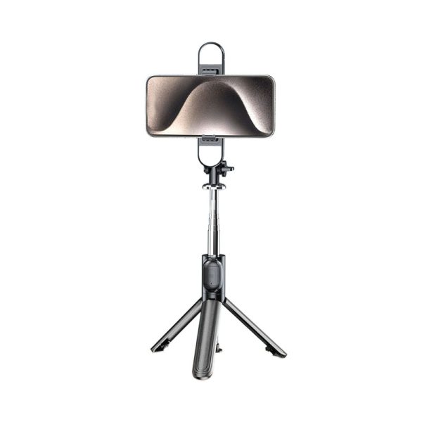 Palo Selfie ZPG020 1M con Trípode y Doble Luz LED