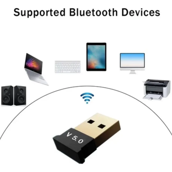 Mini Adaptador WiFi USB LV-UW06 950Mbps Alta Señal