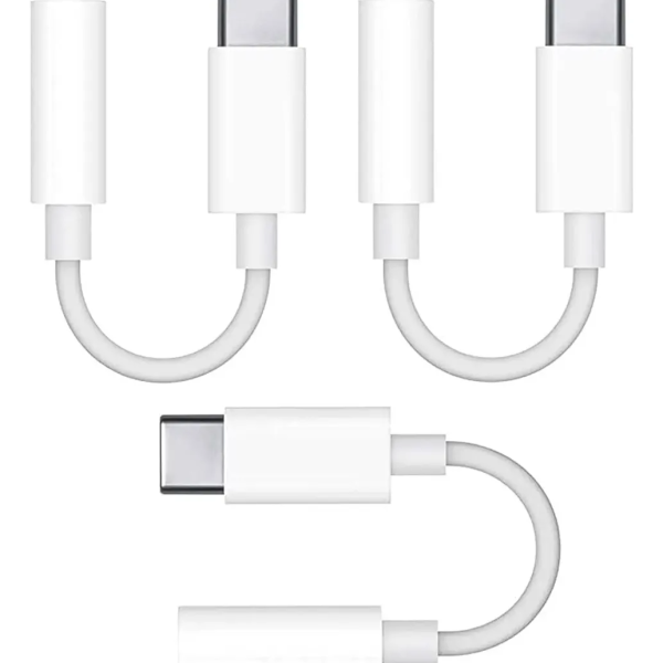 Adaptador Usb Tipo-c A Conector Jack De 3,5 Mm