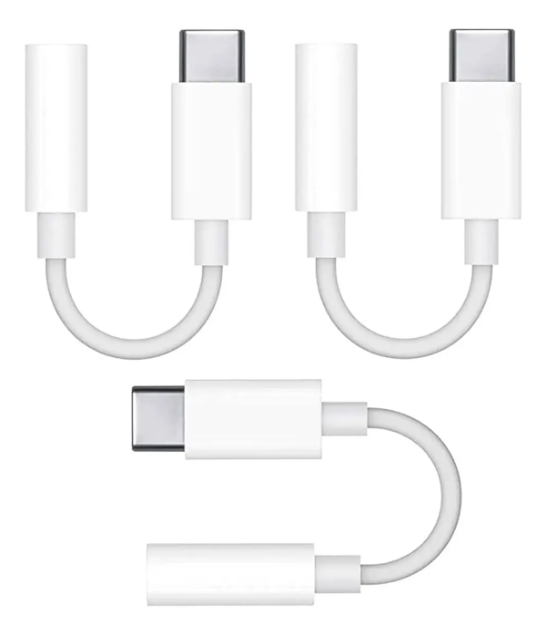 Adaptador Usb Tipo-c A Conector Jack De 3,5 Mm