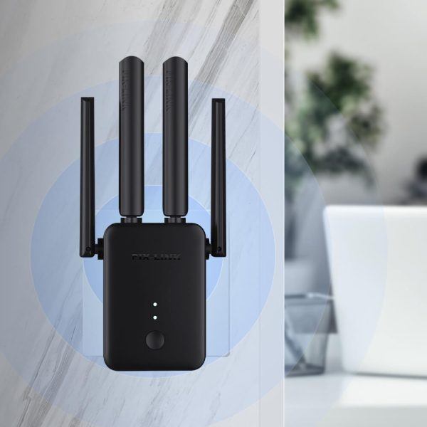 Adaptador WiFi USB PIX-LINK 300Mbps para PC Mini