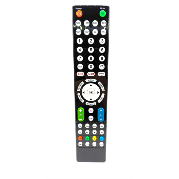 Control Remoto IRM Compatible Smart TV con Netflix