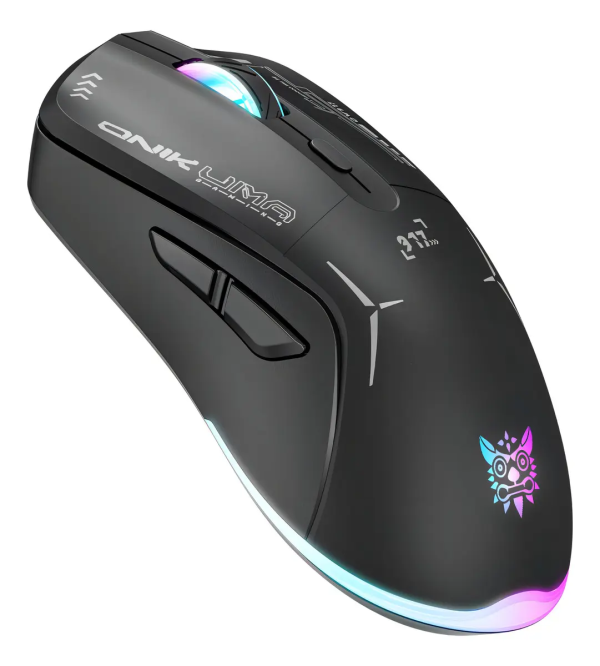 Mouse Gaming Inalámbrico Onikuma CW917 RGB Alta Precisión