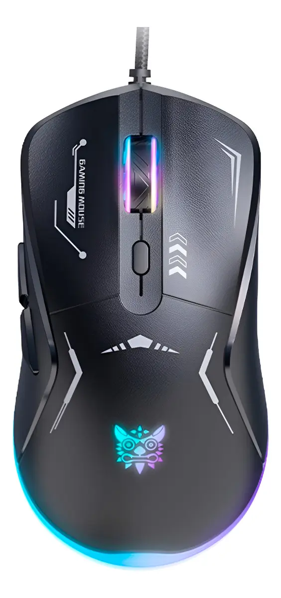 Onikuma CW917 Mouse Gamer RGB 3600 DPI Cableado