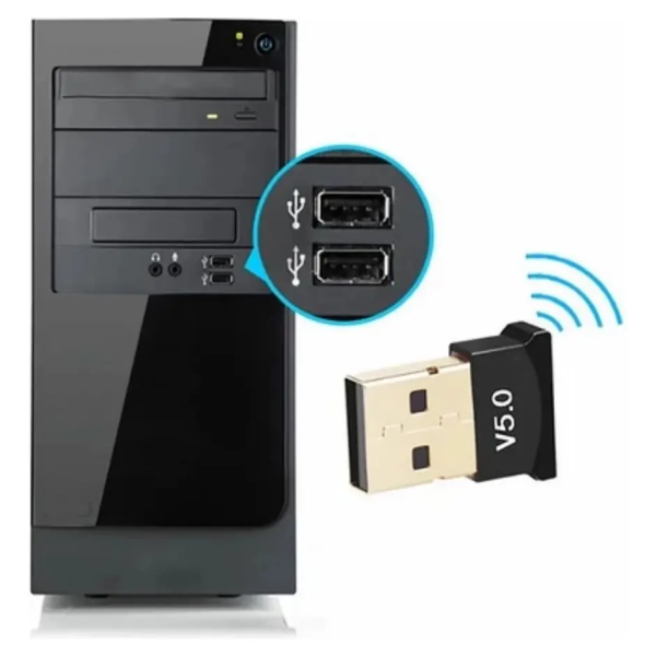 Mini Adaptador WiFi USB LV-UW06 950Mbps Alta Señal