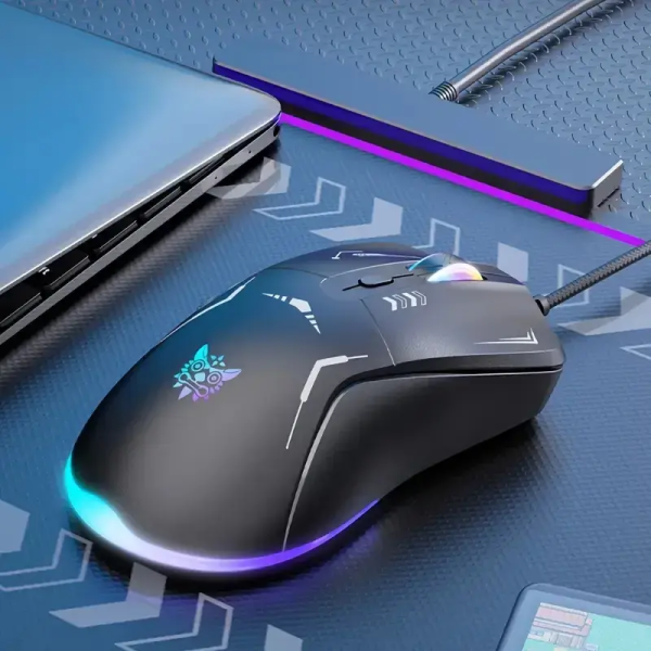 Onikuma CW917 Mouse Gamer RGB 3600 DPI Cableado