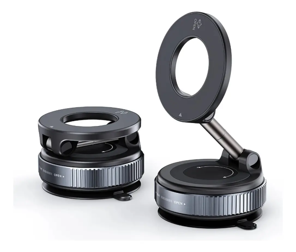 Soporte Magnético K-007 con Ventosa de Succión Fuerte