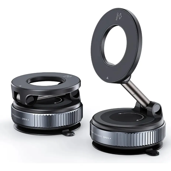 Soporte Magnético K-007 con Ventosa de Succión Fuerte