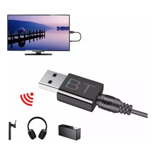 Adaptador Bluetooth IRM B16C USB Transmisor y Receptor 2 en 1