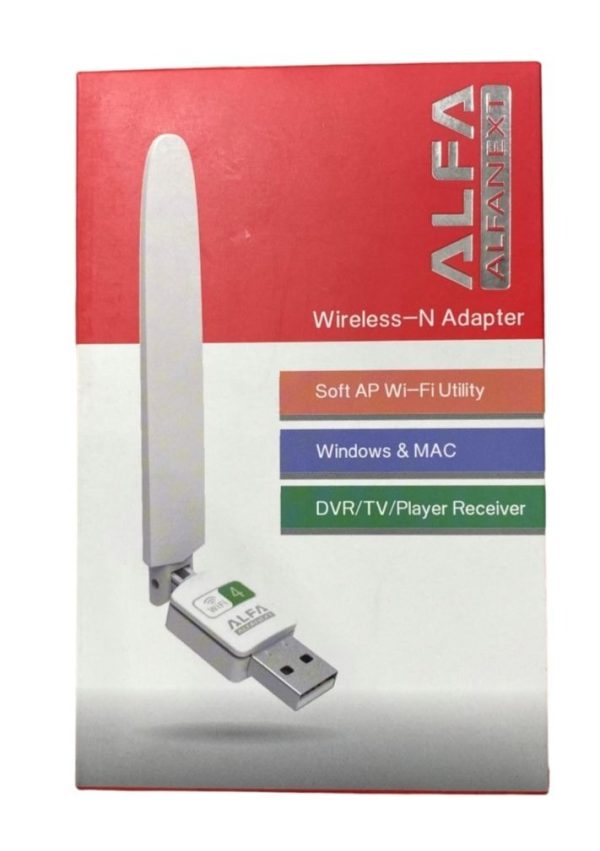 Adaptador Wireless Alfa Next WiFi para PC y Notebook