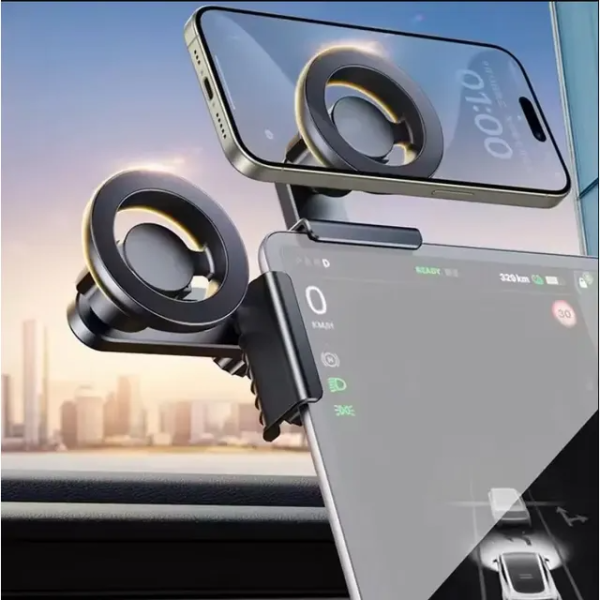 Soporte Celular Auto S502 para Marco de Radio