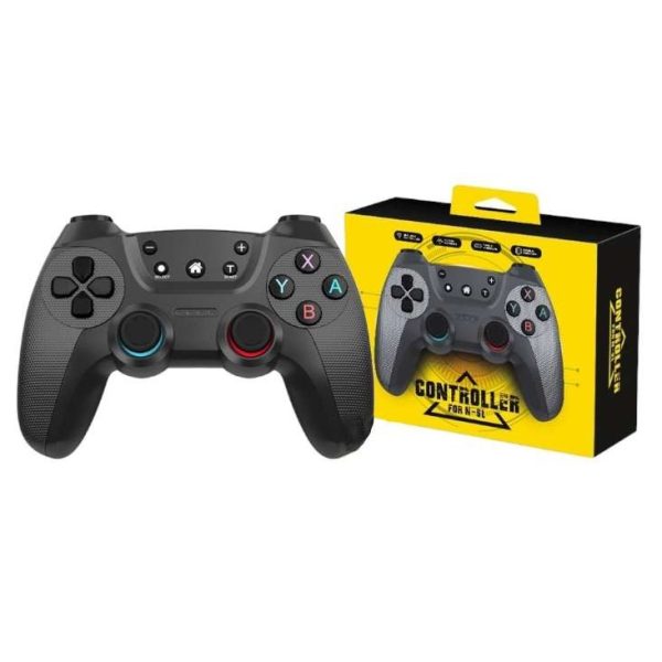 Control Inalámbrico Gamepad Bluetooth Compatible Nintendo Switch PC