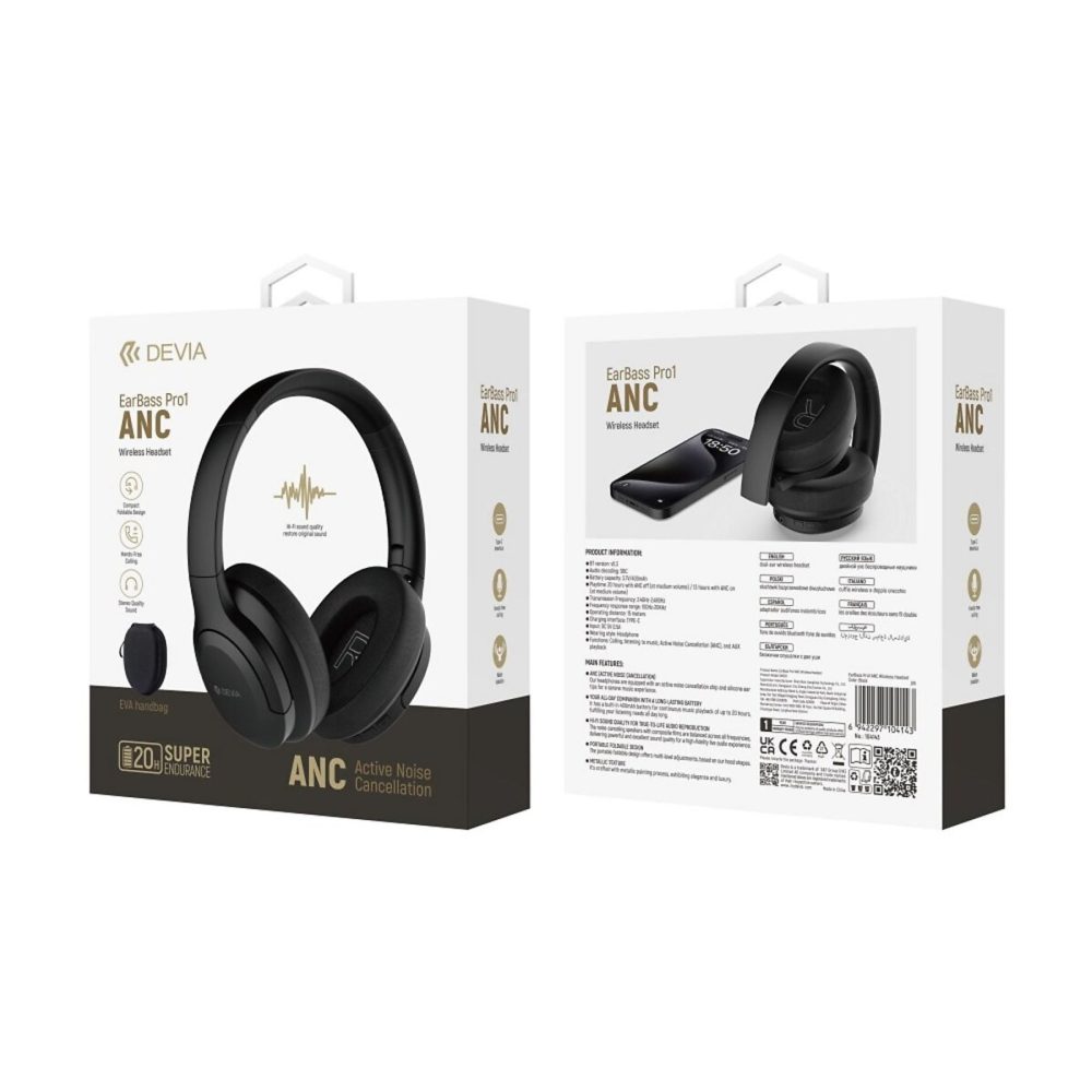 pro1_ (4) AUDIFONO DEVIA Pro1 SUPER BATERIA 20H ESTUCHE ANC ALTA DEFINICION BT5.3