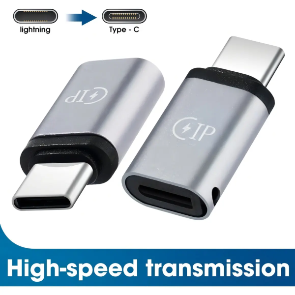 Adaptador IRM Lightning Hembra A Usb-c Macho Carga iPhone