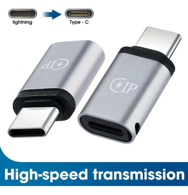 Adaptador IRM Lightning Hembra A Usb-c Macho Carga iPhone