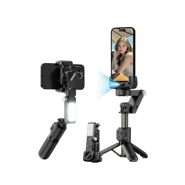 Estabilizador Gimbal Devia Mini Seguimiento Facial IA 360°
