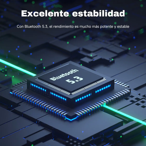 Audífonos Bluetooth Imiki MT2 Caja Metálica Dual Mic ENC Negro