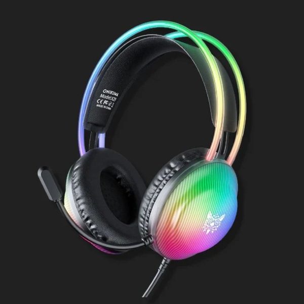 Onikuma X29 Auriculares Gamer RGB Alta Calidad