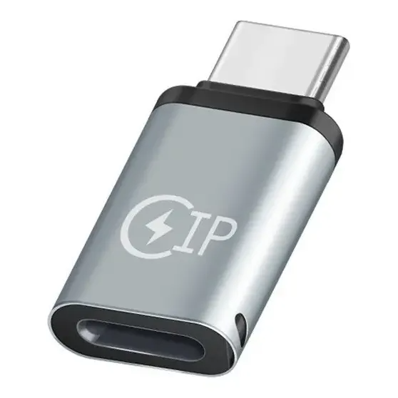 Adaptador IRM Lightning Hembra A Usb-c Macho Carga iPhone